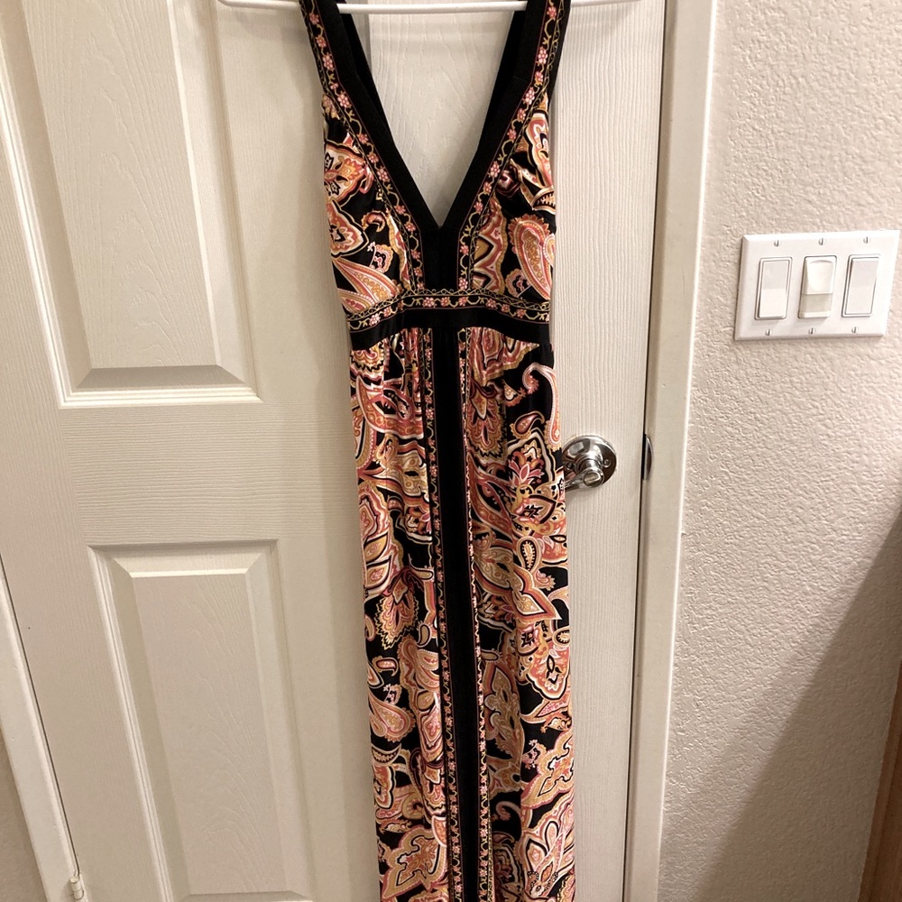 INC long maxi dress
